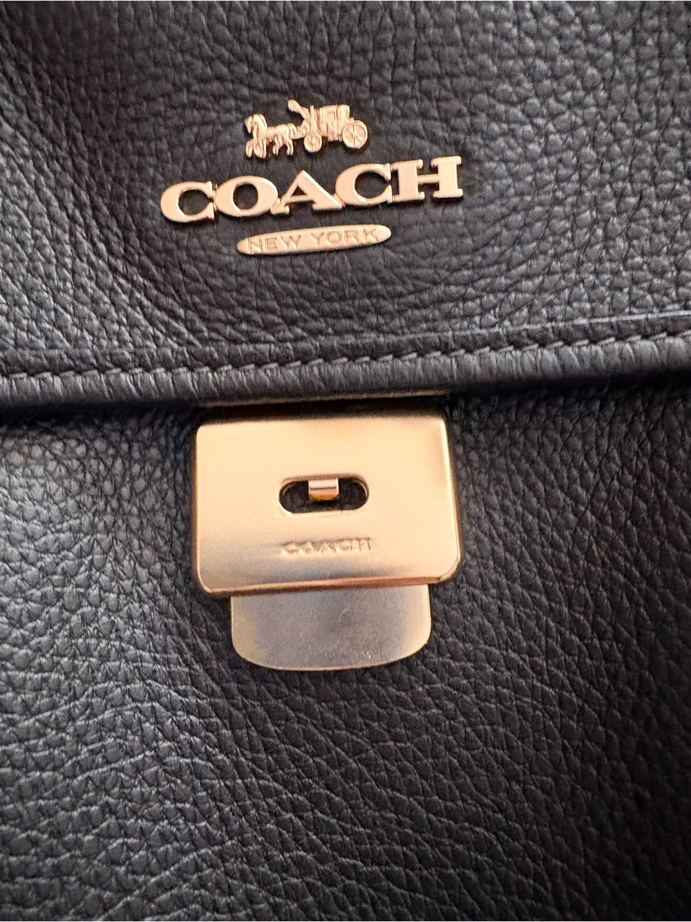 COACH Black Bridget Shoulder Bag - Picture 4 of 7